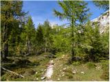 Rudno polje - Koča na Doliču